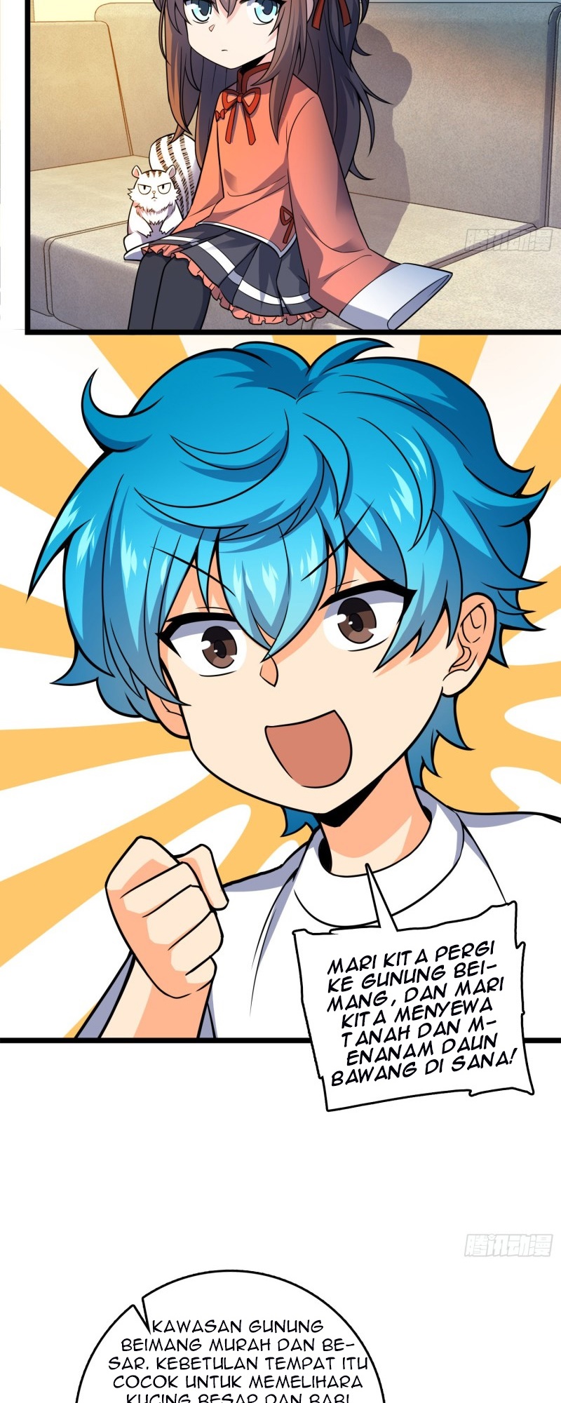 Spare Me, Great Lord! Chapter 109 Bahasa Indonesia